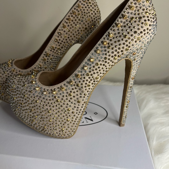Steve Madden Dipsiee Gold - Picture 4 of 13